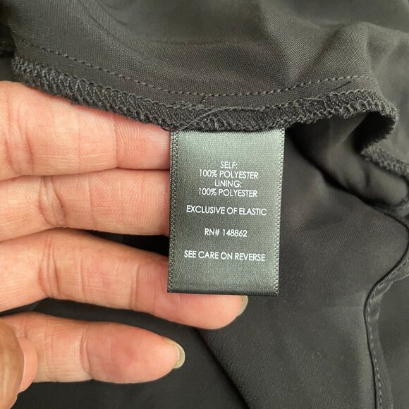 torrid Women's Peplum Cami Adjustable Straps Top Plus Size 4X Summer Whimisgoth - Picture 8 of 9